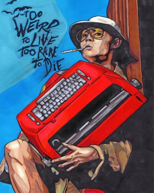 Fear And Loathing In Las Vegas paint by Numbers