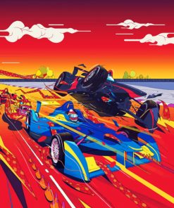 Formula One Paint By Numbers