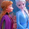 Frozen Anna And Elsa paint by Numbers