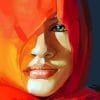 Hijabi Girl paint By Numbers