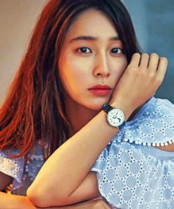 Lee Min Jung paint By Numbers
