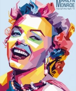 Marilyn Monroe paint By numbers