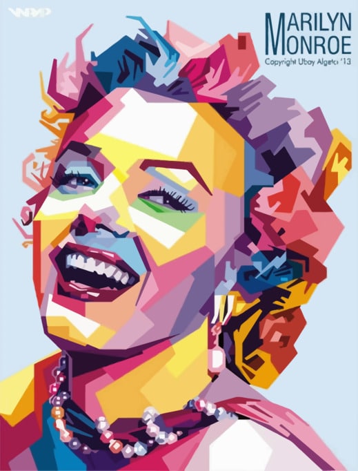 Marilyn Monroe paint By numbers