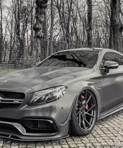 Mercedes C63 paint By Numbers
