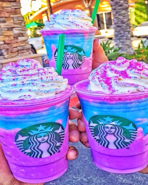 Multicolor Starbucks paint By Numbers