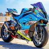 S1000 rr paint By Numbers