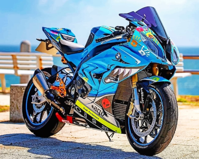 S1000 rr paint By Numbers