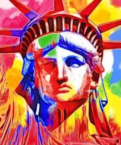 Statue Of Liberty paint By Numbers