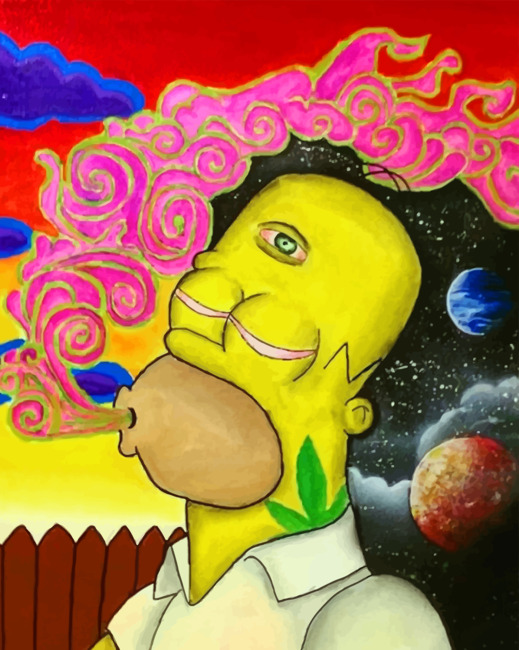 Stoner Simpson paint By Numbers