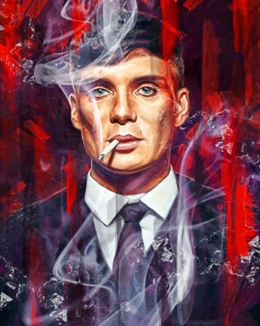 Cillian Murphy paint By Numbers