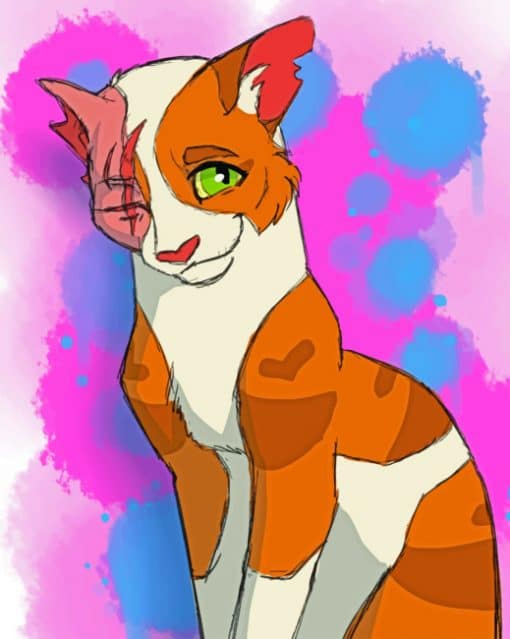 Thunderclan Paint By Numbers