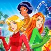 Totally Spies paint By Numbers