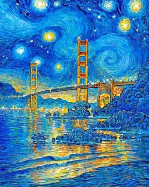 Van Gogh Art paint By Numbers