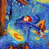 Van Gogh paint By numbers