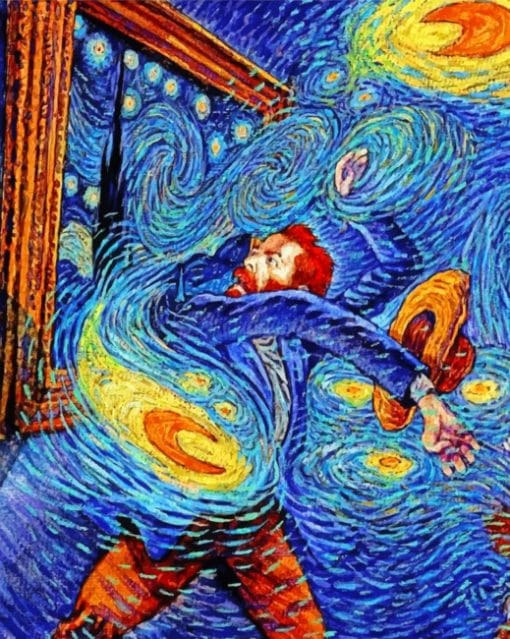Van Gogh paint By numbers
