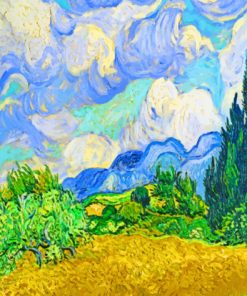 Van Gogh Nature paint By Numbers