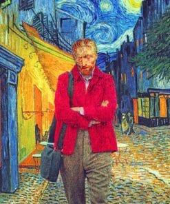 Vincent van Gogh paint By Numbers