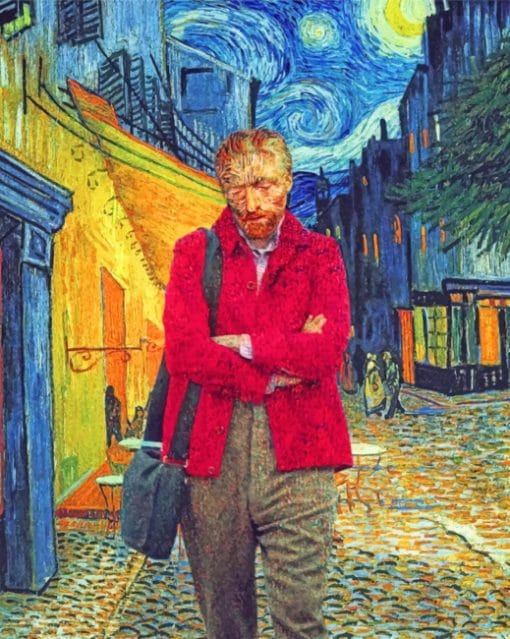 Vincent van Gogh paint By Numbers
