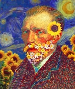 Van Gogh Portrait paint By Numbers