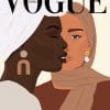 Vogue Magazine Cover paint by Numbers