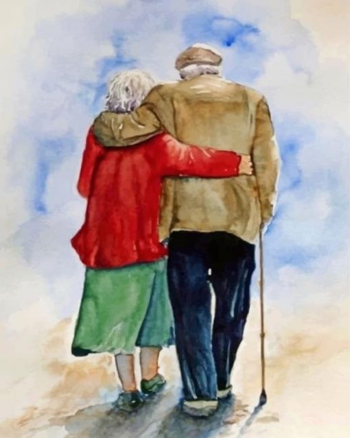 Old-Couple-Hugging-paint-by-number (1)