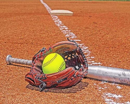 softball-equipment-paint-by-numbers-500x400