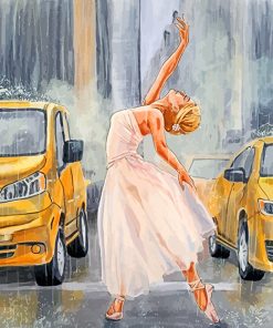 ballerina-dancing-in-the-rain-paint-by-numbers