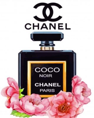 Chanel Perfume - Paint By Numbers - Modern Paint by numbers