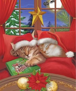 christmas-cats-paint-by-numbers