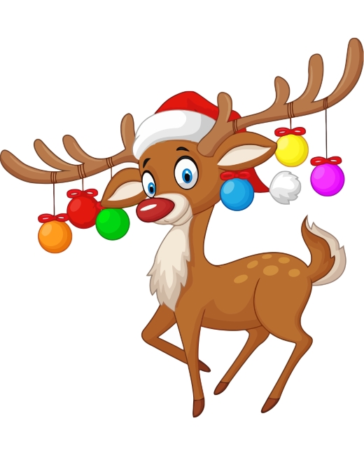 christpas-deer-paint-by-numbers