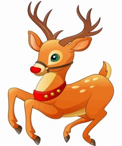 cute-deer-paint-by-numbers
