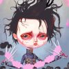 cute-edward-scissorhands-paint-by-numbers