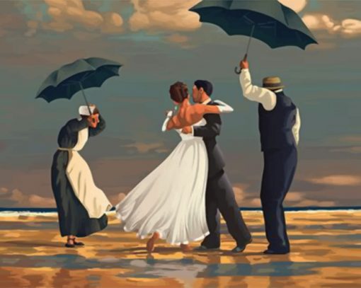 dancing-in-the-rain-jack-vettriano-paint-by-number