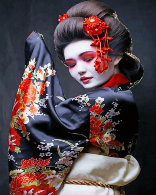 geisha-paint-by-number