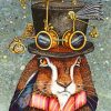 steampunk-rabbit-paint-by-numbers