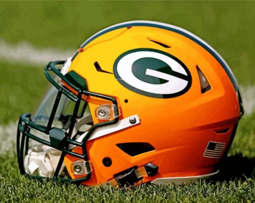 Greenbay-Packers-football-usa-paint-by-number