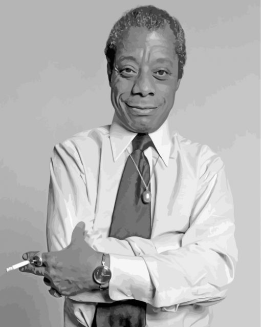 James-Baldwin-paint-by-numbers