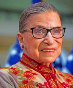 Ruth-bader-Ginsburg-paint-by-number