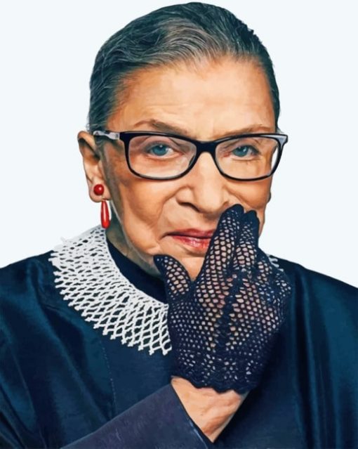 The-beautiful-Ruth-bader-ginsberg-paint-by-number
