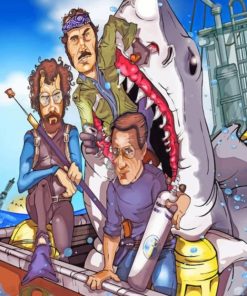 jaws-illustration-paint-by-numbers