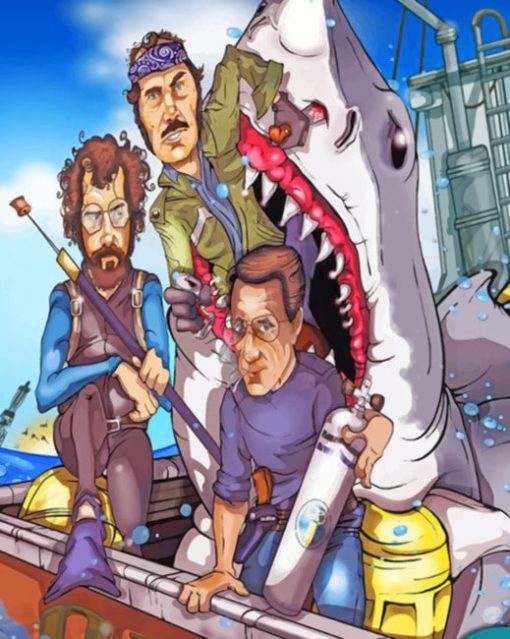 jaws-illustration-paint-by-numbers