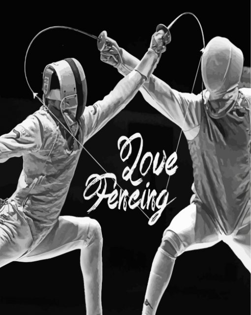 love-fencing-paint-by-numbers