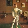 vintage-fencer--boy-paint-by-numbers