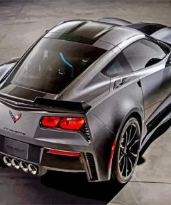 2017 Corvette Grand Sport paint by numbers