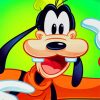 Goofy-paint-by-numbers