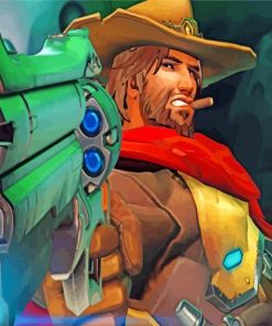 Aesthetic McCree paint by
