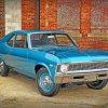 Chevrolet Nova paint by numbers