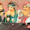 classy-ladies-celebrating-paint-by-number