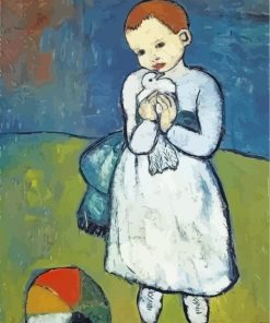 Child With Love Picasso Art paint by numbers