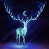 Fantasy Stag paint by numbers